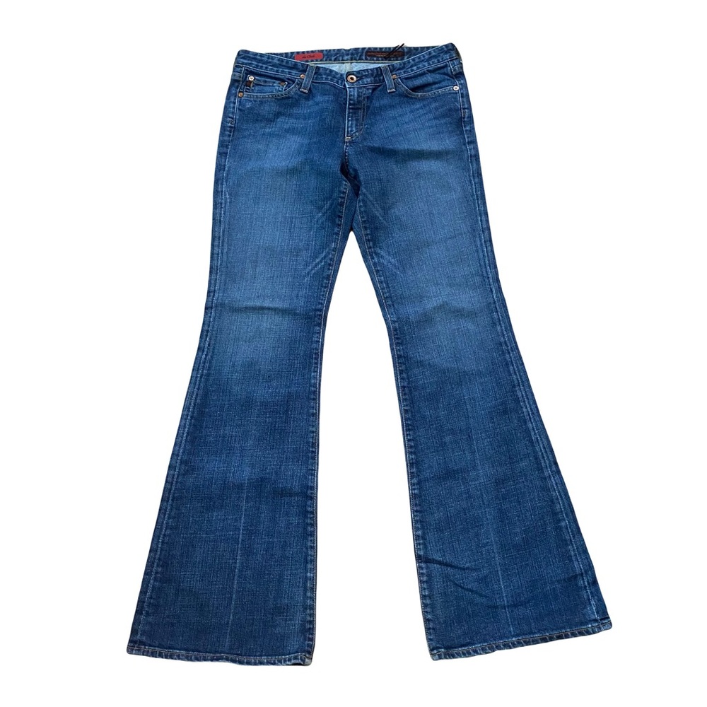 AG Adriano Goldschmied The Club flare jeans denim medium blue wash 30
